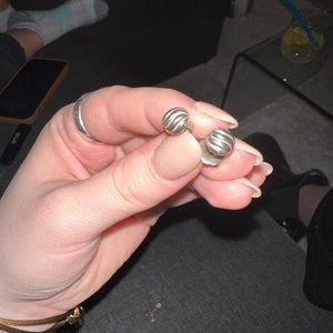 David Yurman earrings